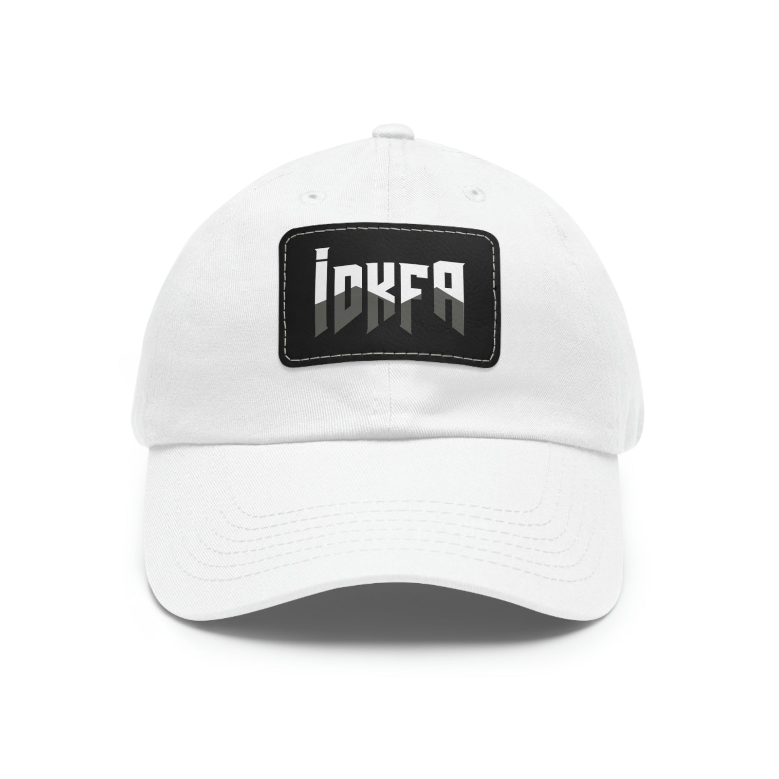 Doom - IDKFA - Hat with Leather Patch