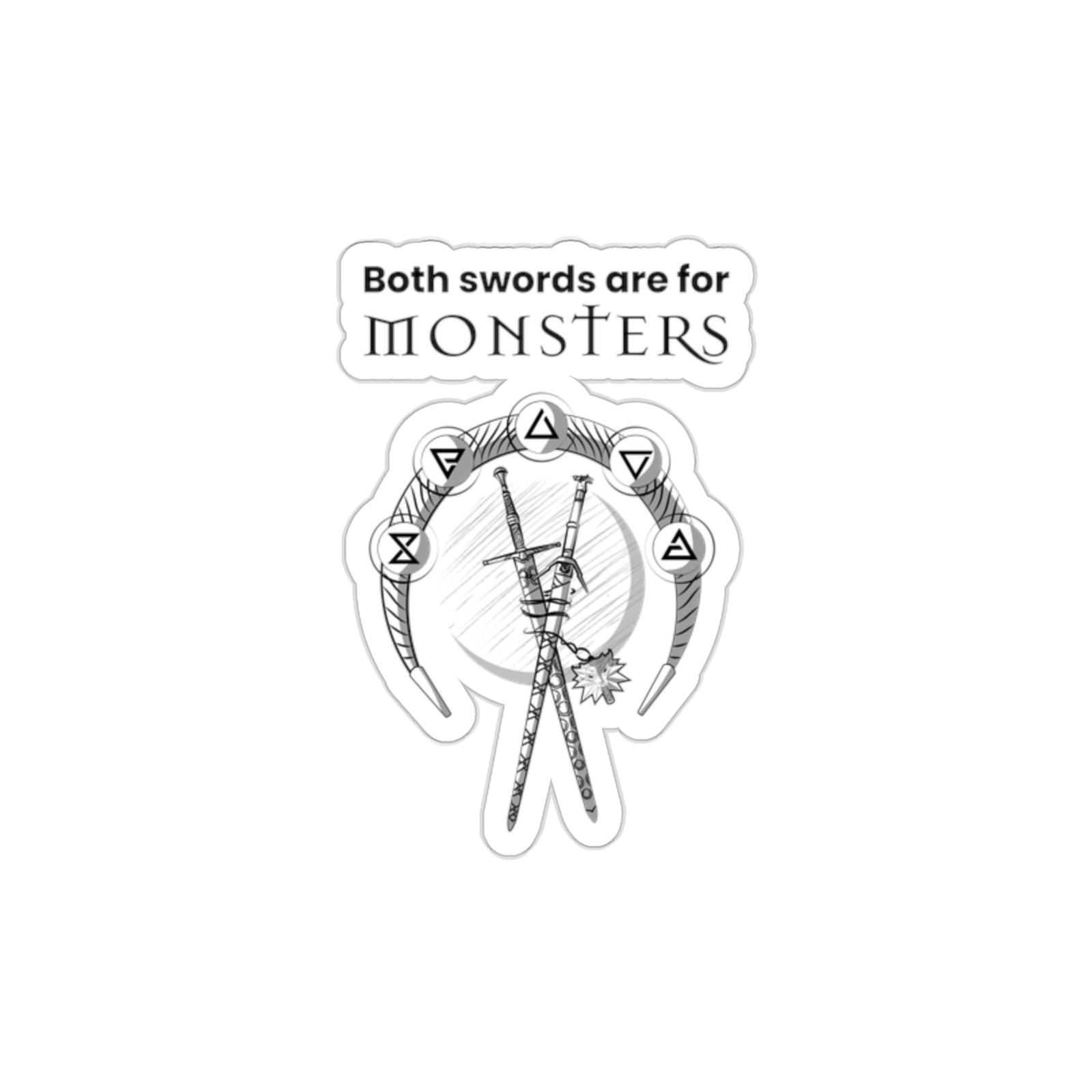 The Witcher - Swords - Stickers