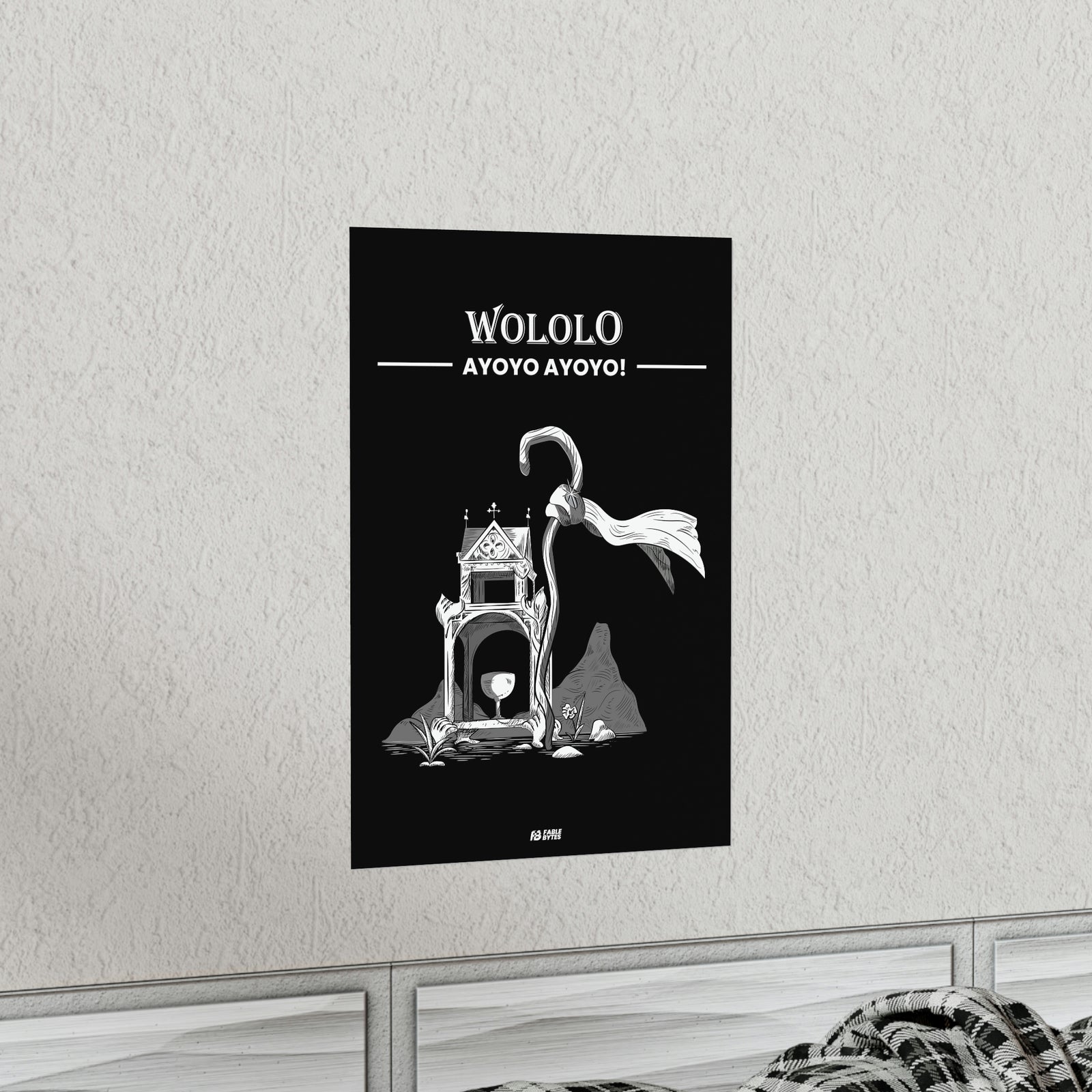 AoE - Wololo - Matte Posters