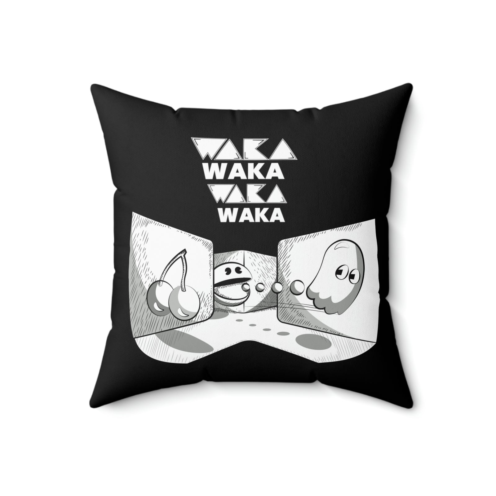 PacMan - WakaWaka - Pillow
