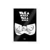 PacMan - WakaWaka - Glossy Posters