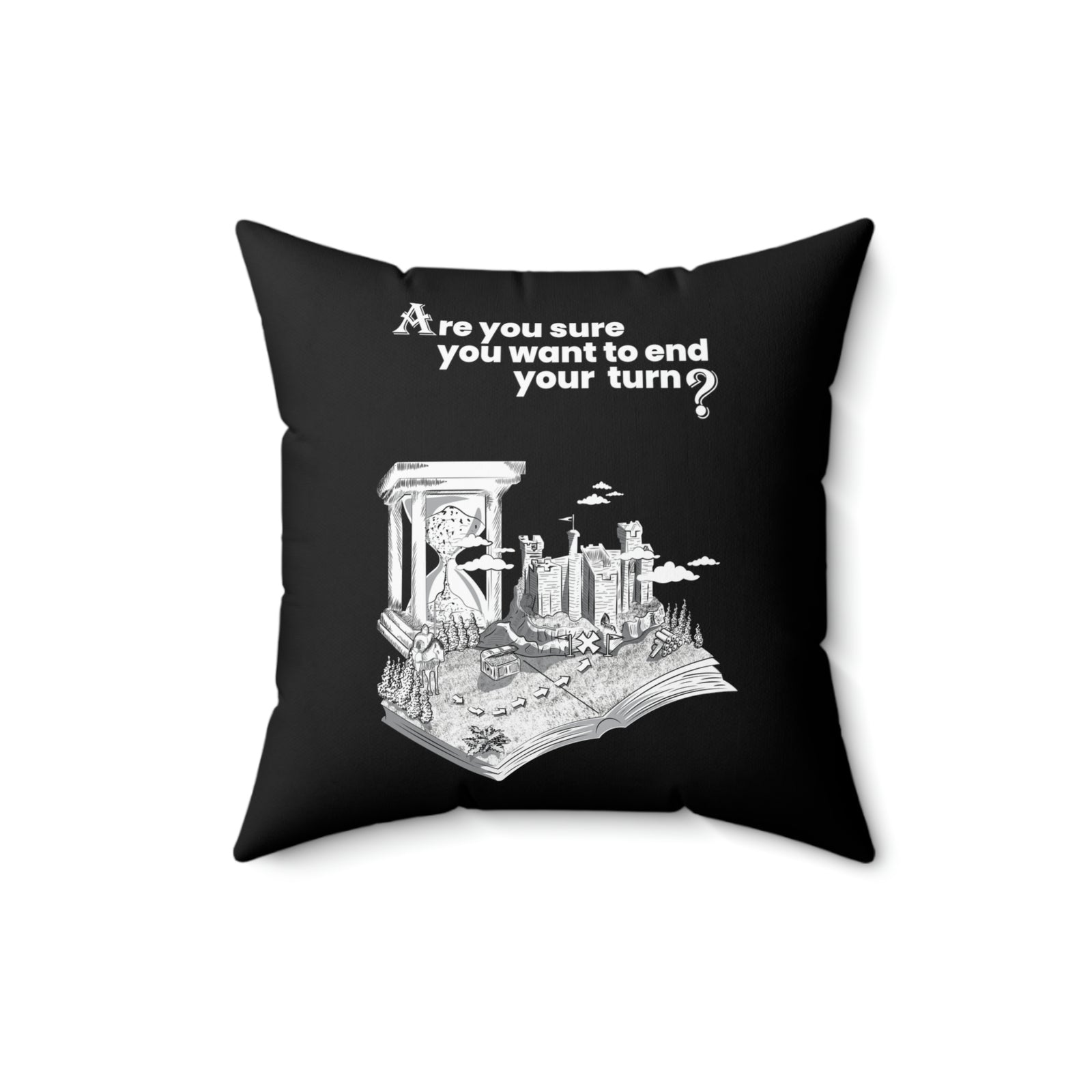 Heroes 3 - End Turn - Pillow