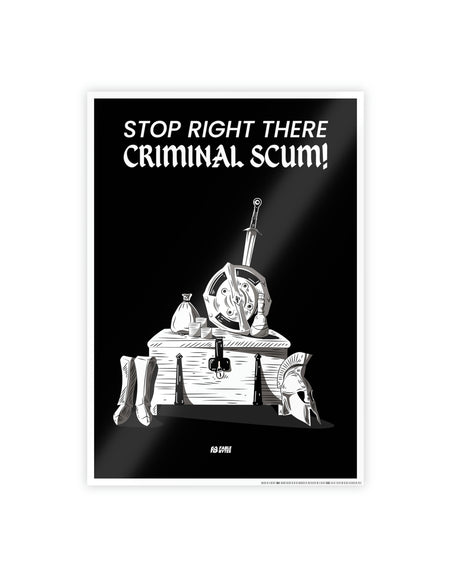 Oblivion - Guard - Gloss Posters