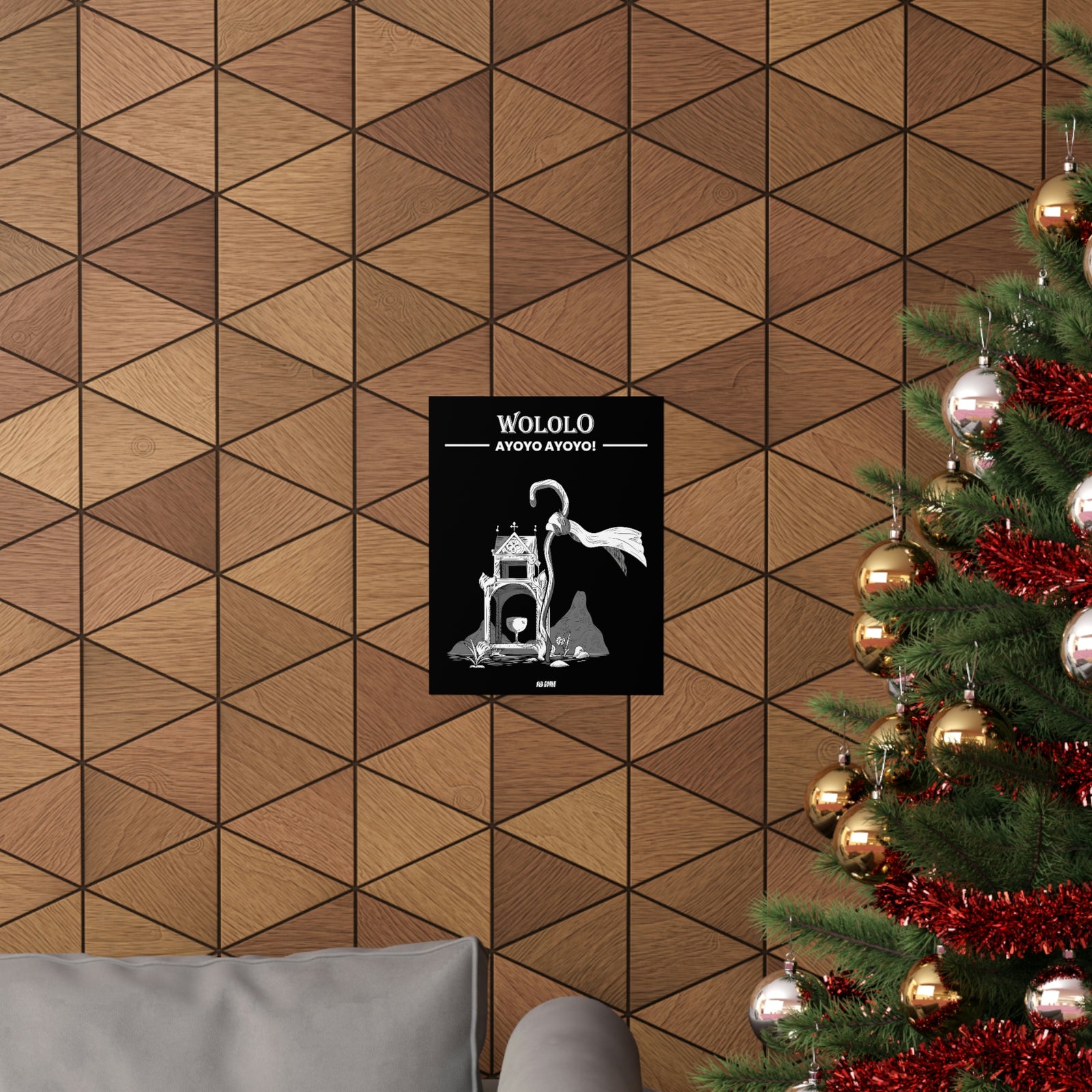 AoE - Wololo - Matte Posters