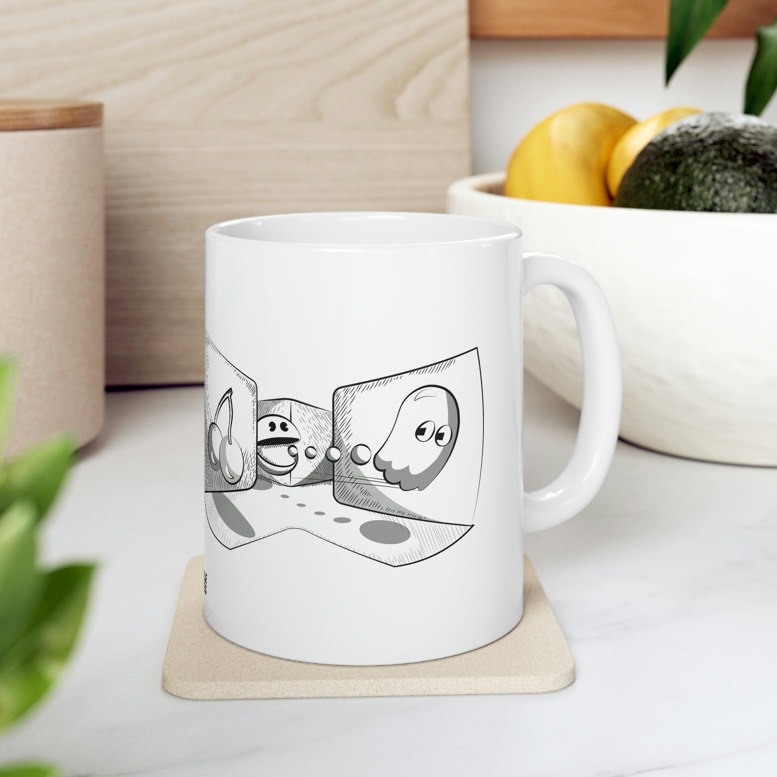 PacMan - WakaWaka - W. Mug