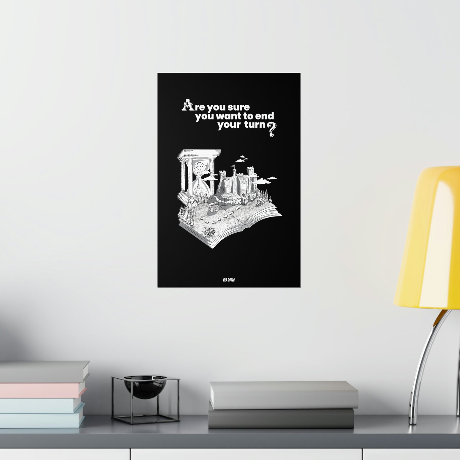 Heroes 3 - End Turn - Matte Posters