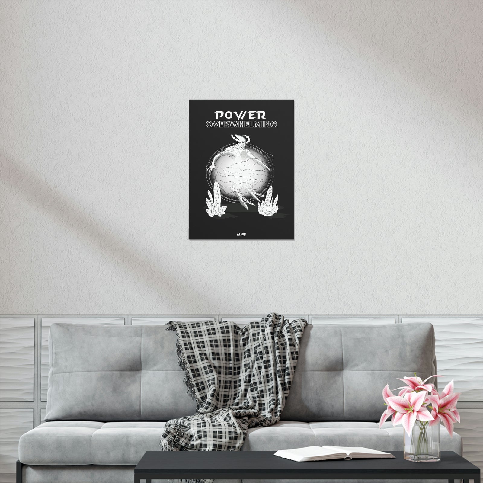 Starcraft - Power Overwhelming - Matte Posters