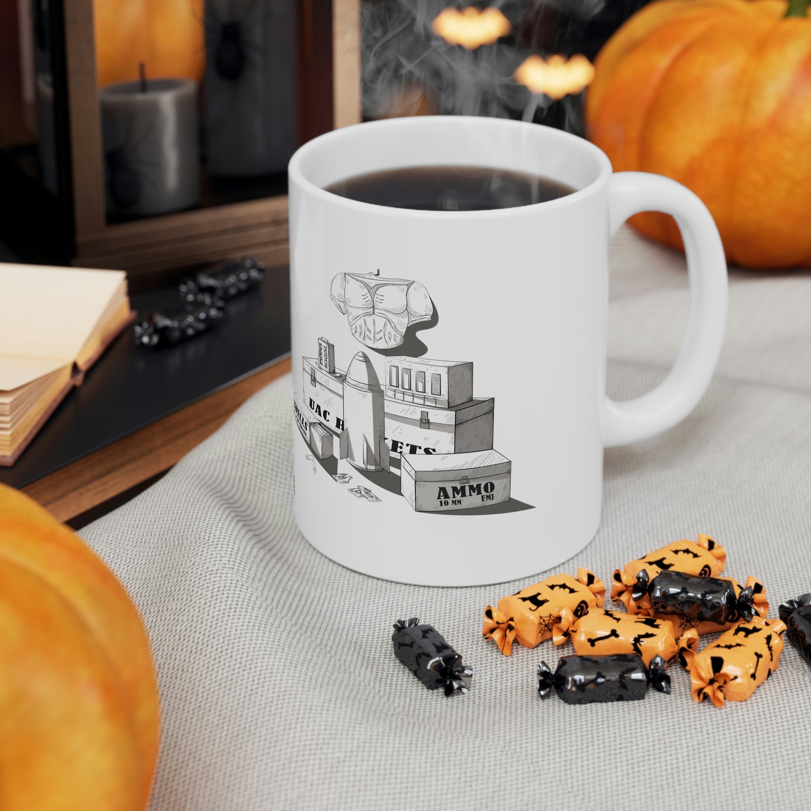 Doom - IDKFA - W. Mug