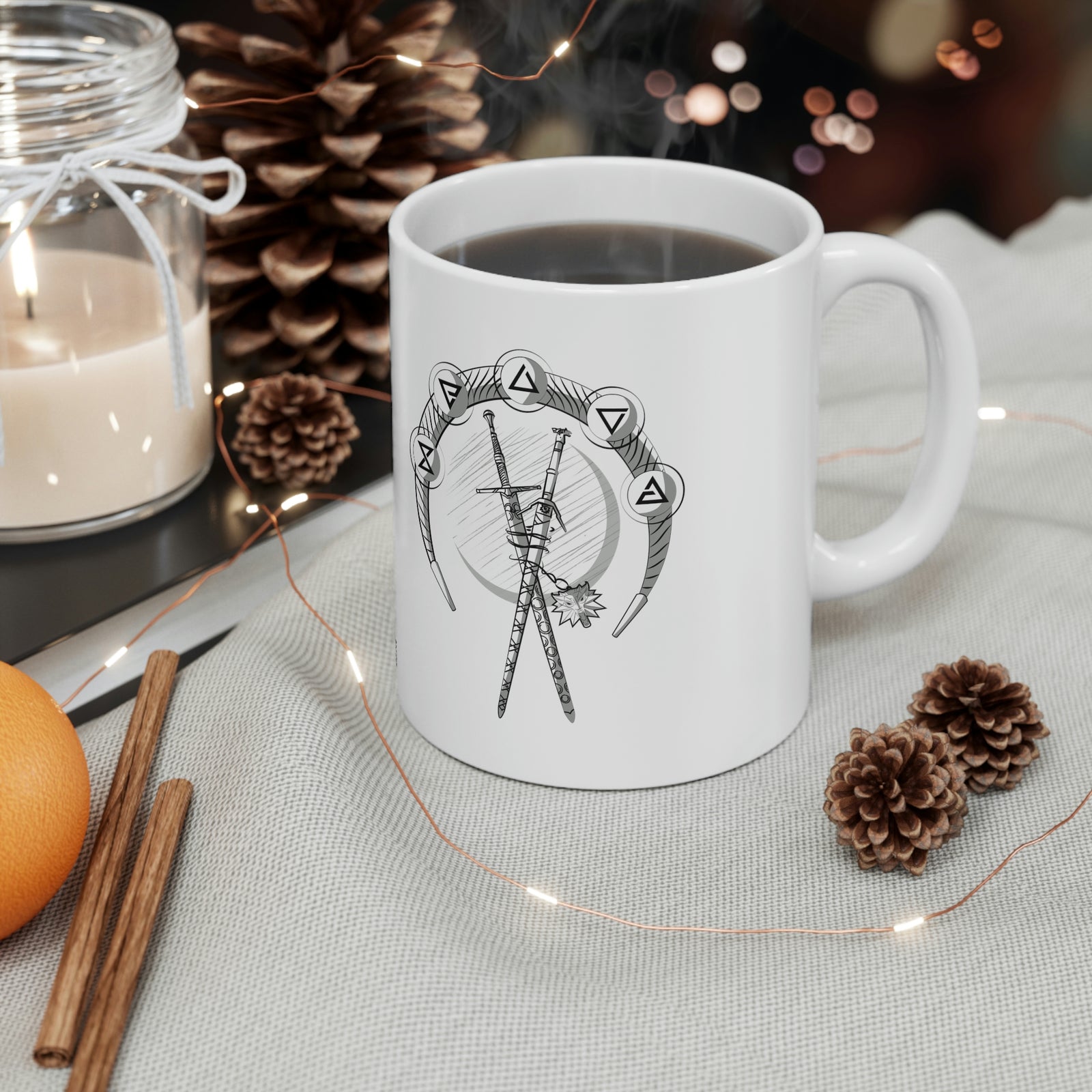 The Witcher - Swords - W. Mug