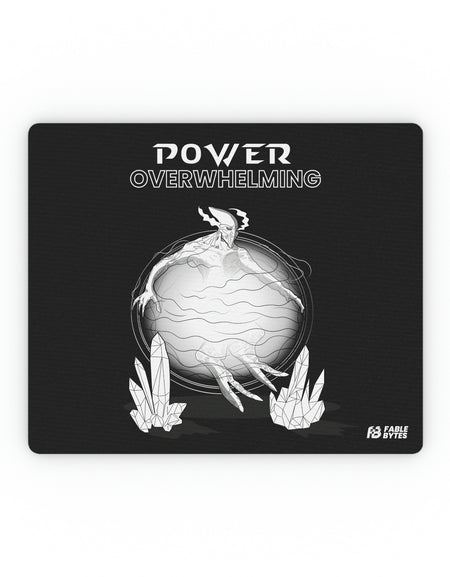 Starcraft - Power Overwhelming - Rectangular Mouse Pad