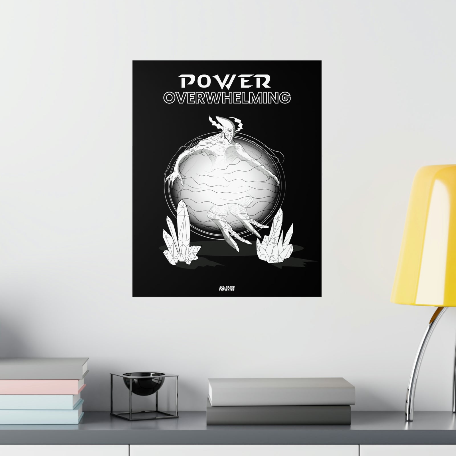 Starcraft - Power Overwhelming - Matte Posters