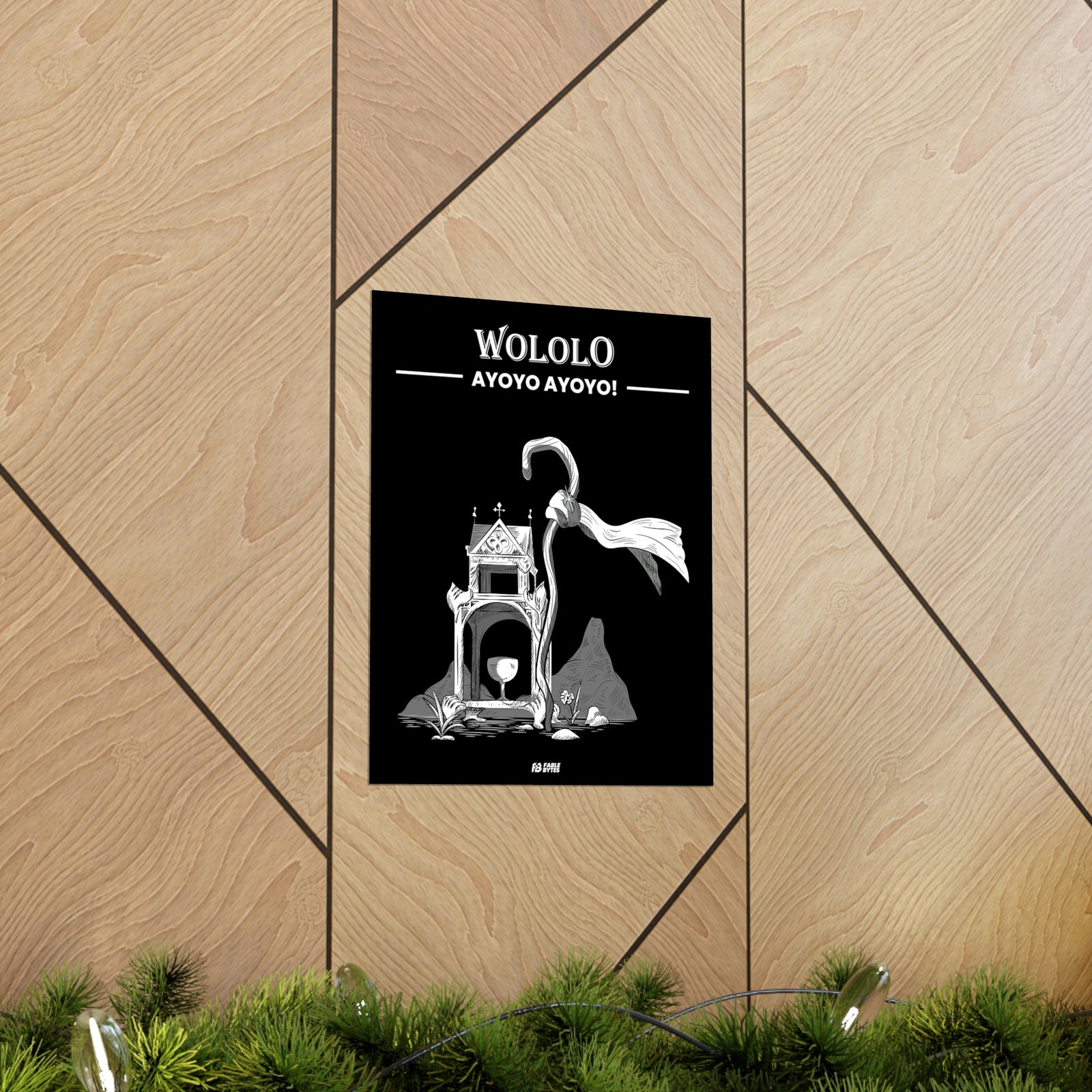 AoE - Wololo - Matte Posters