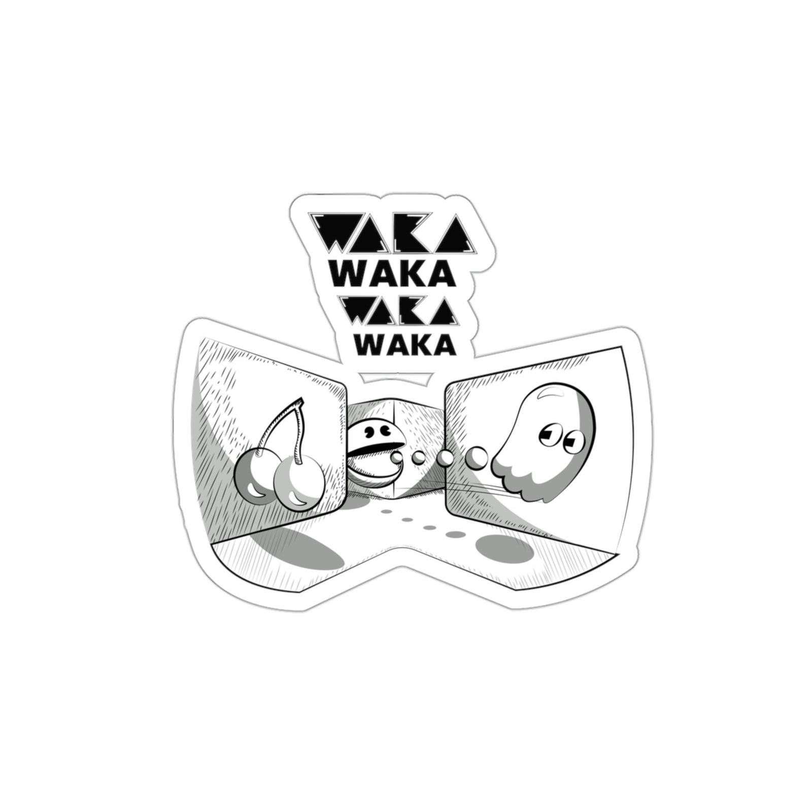 PacMan - WakaWaka - Stickers