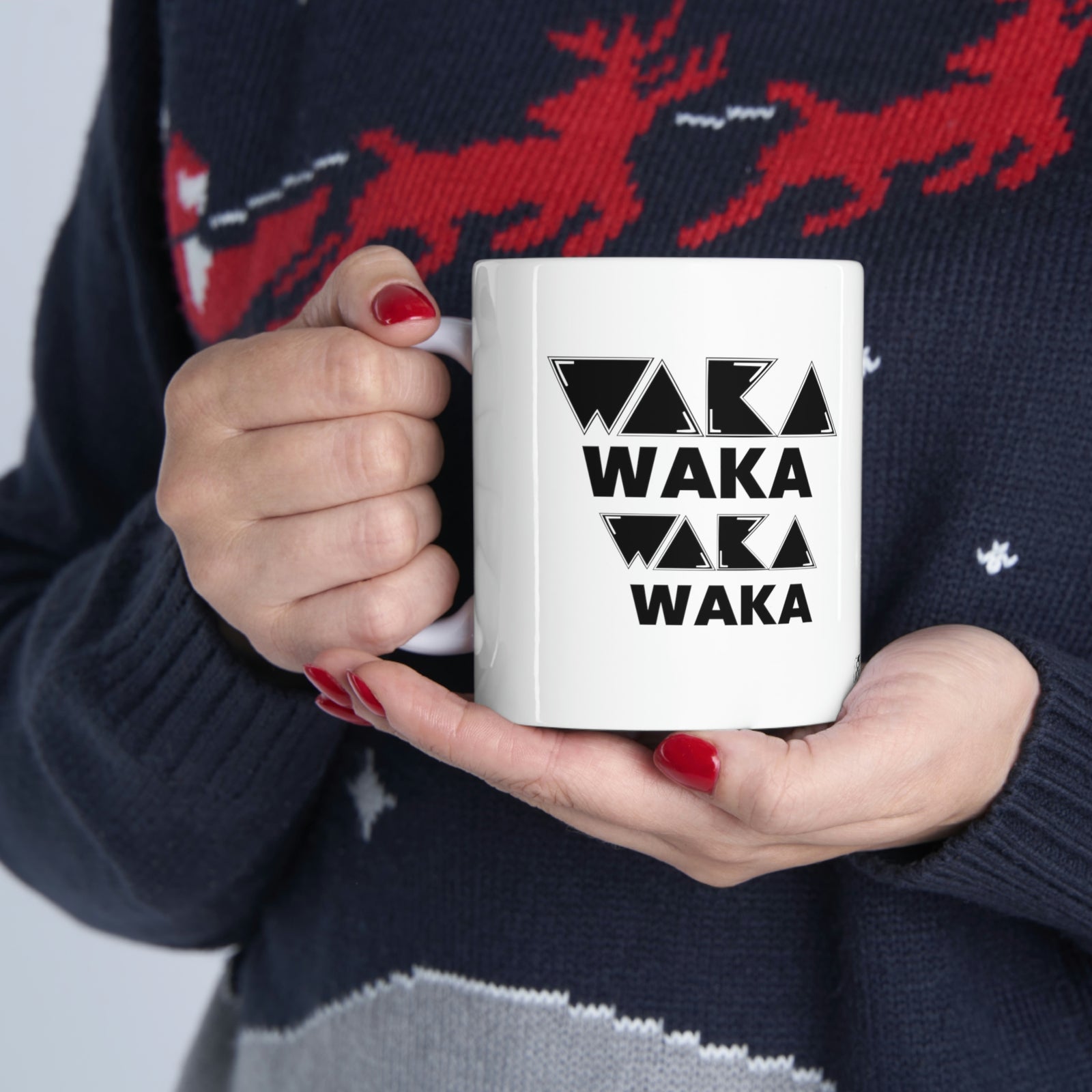 PacMan - WakaWaka - W. Mug