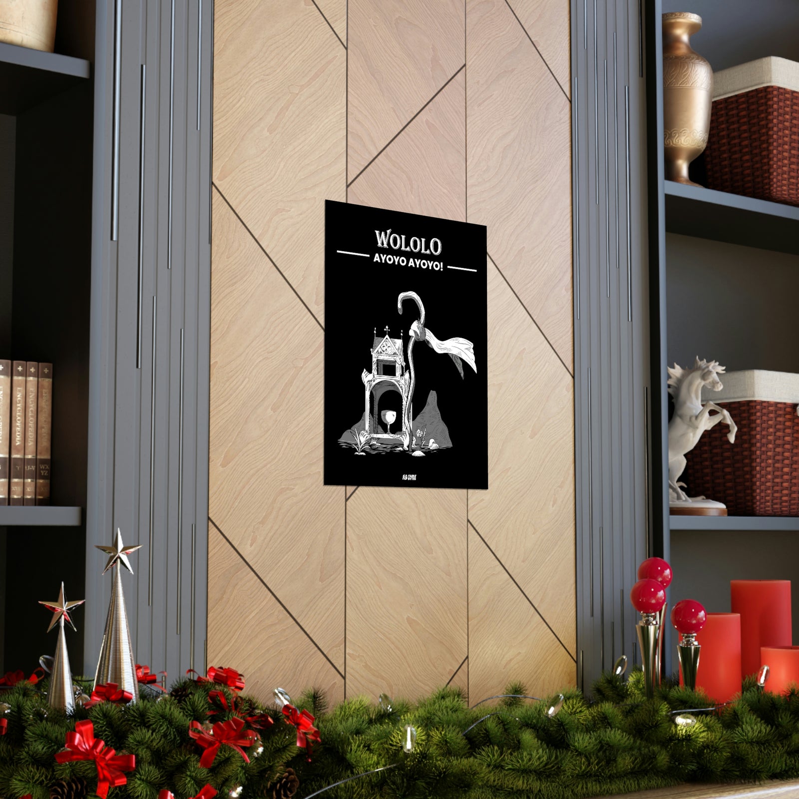 AoE - Wololo - Matte Posters