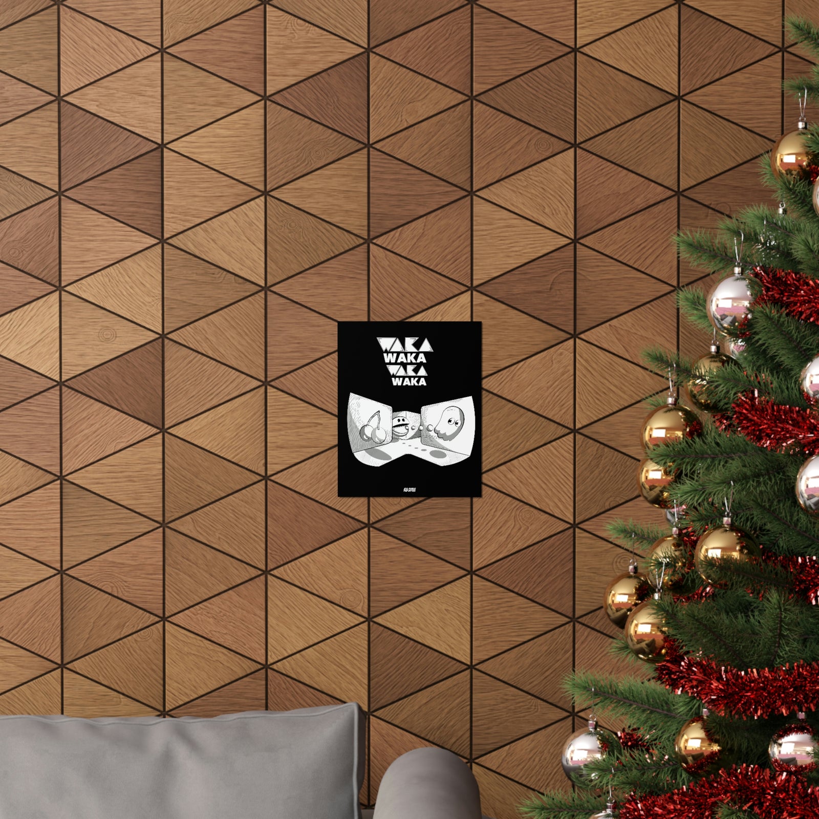 PacMan - WakaWaka - Matte Posters