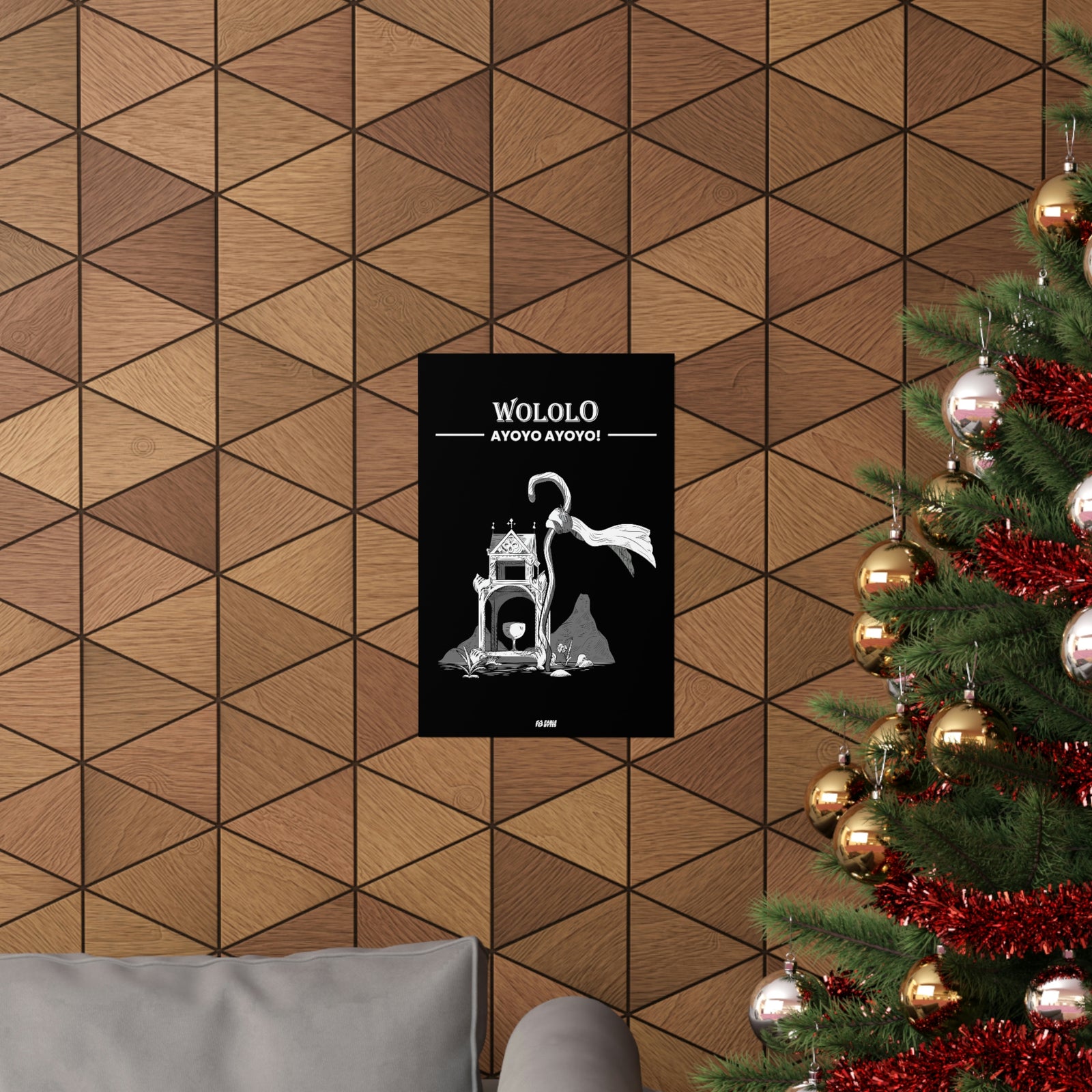 AoE - Wololo - Matte Posters