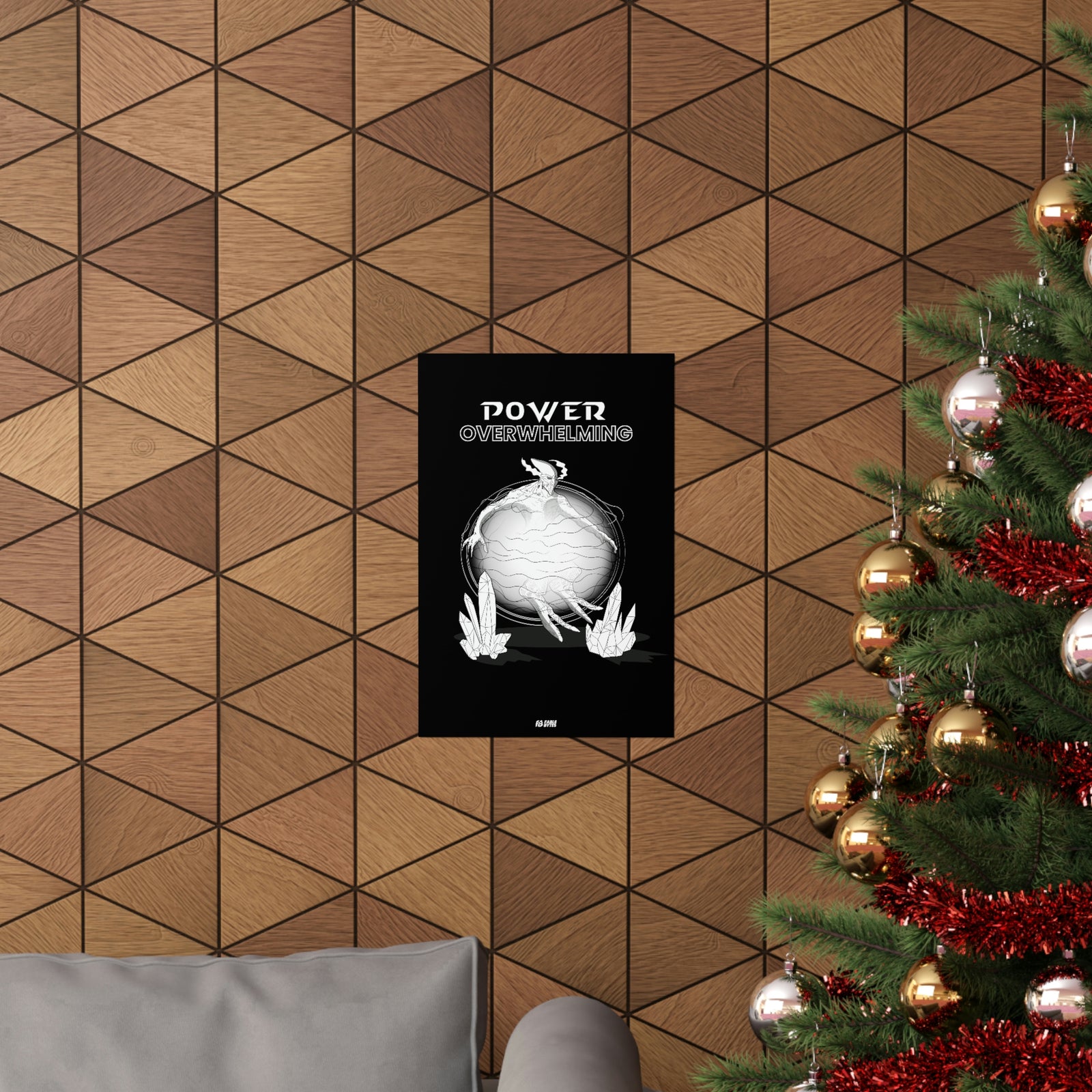 Starcraft - Power Overwhelming - Matte Posters