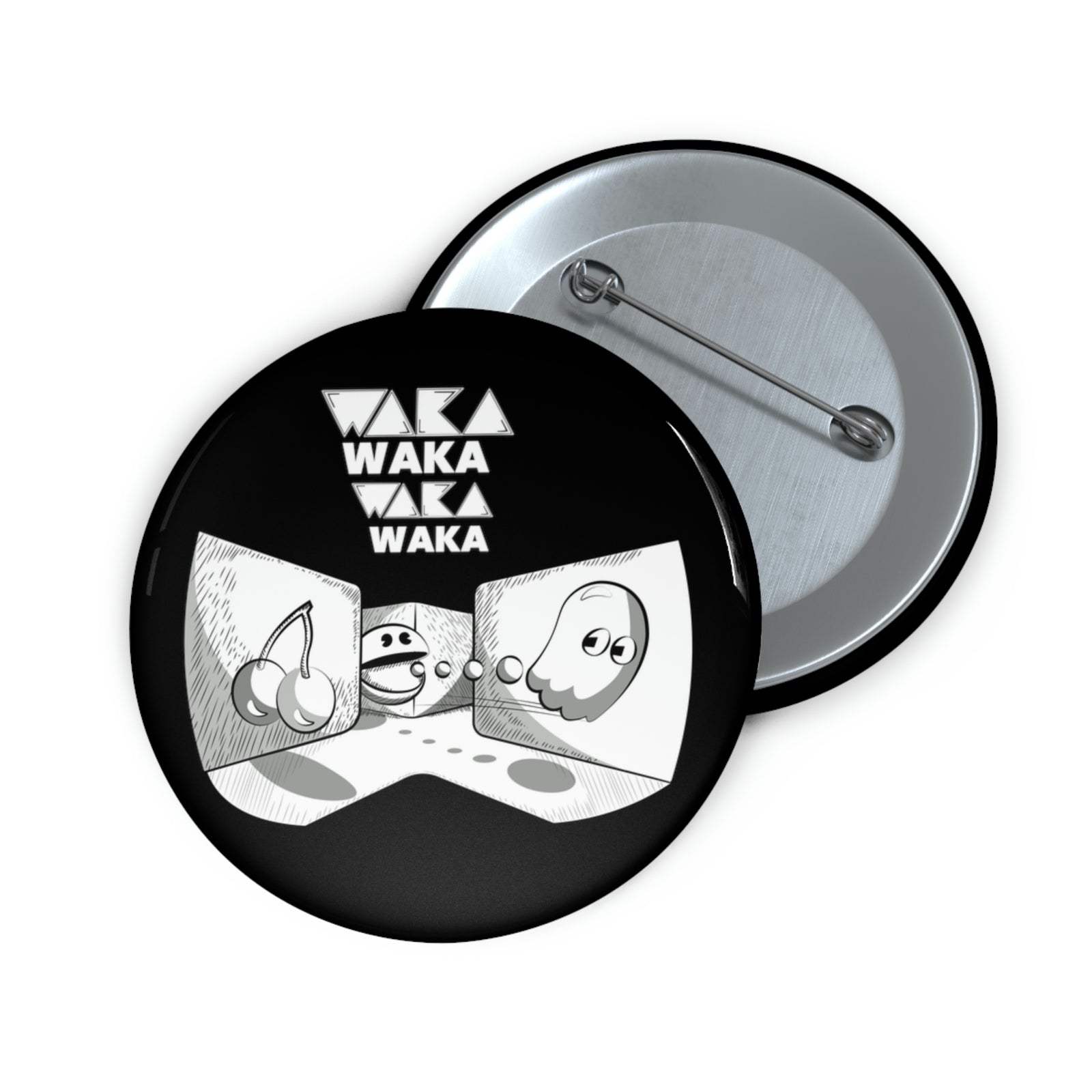 PacMan - WakaWaka - Pins