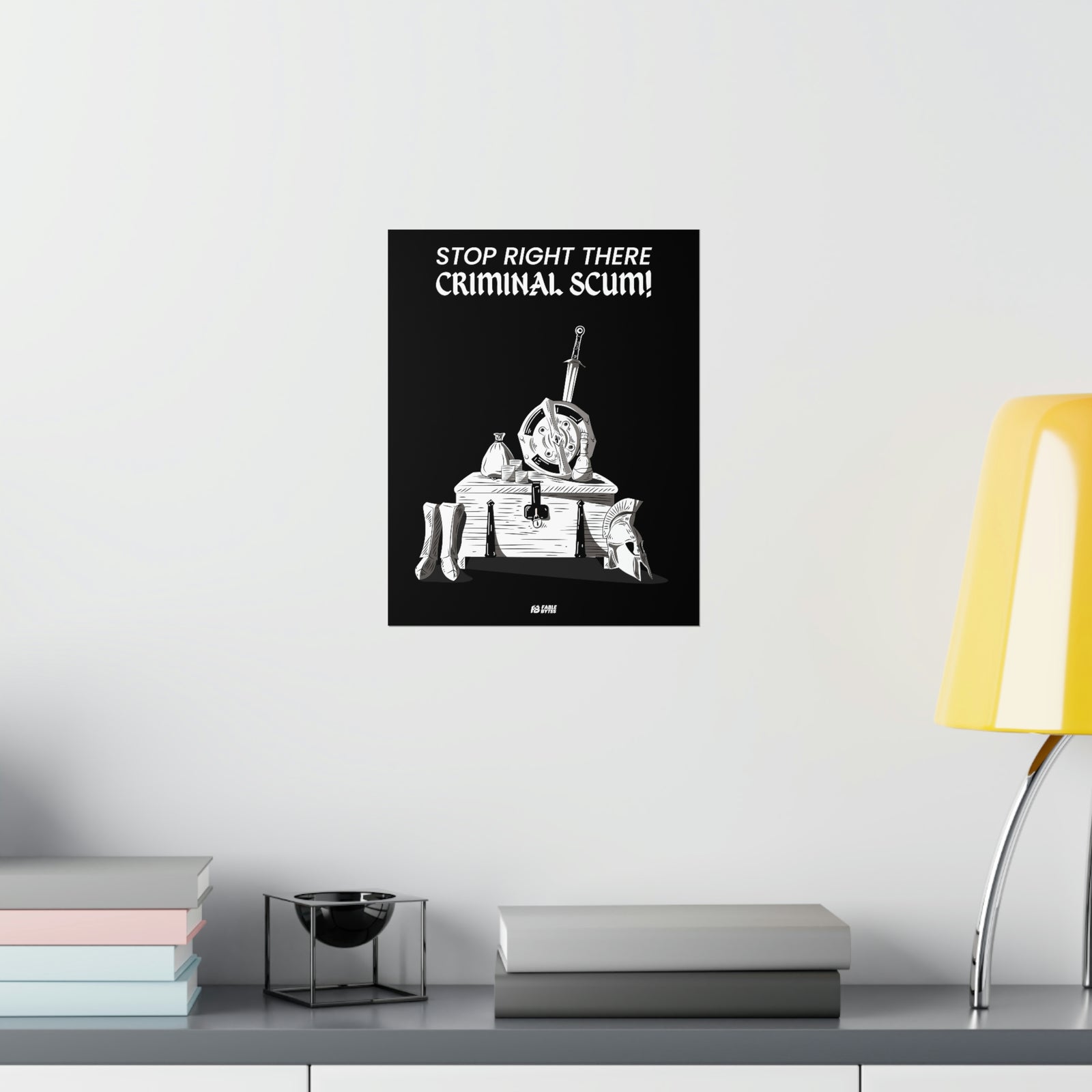 Oblivion - Guard - Matte Posters