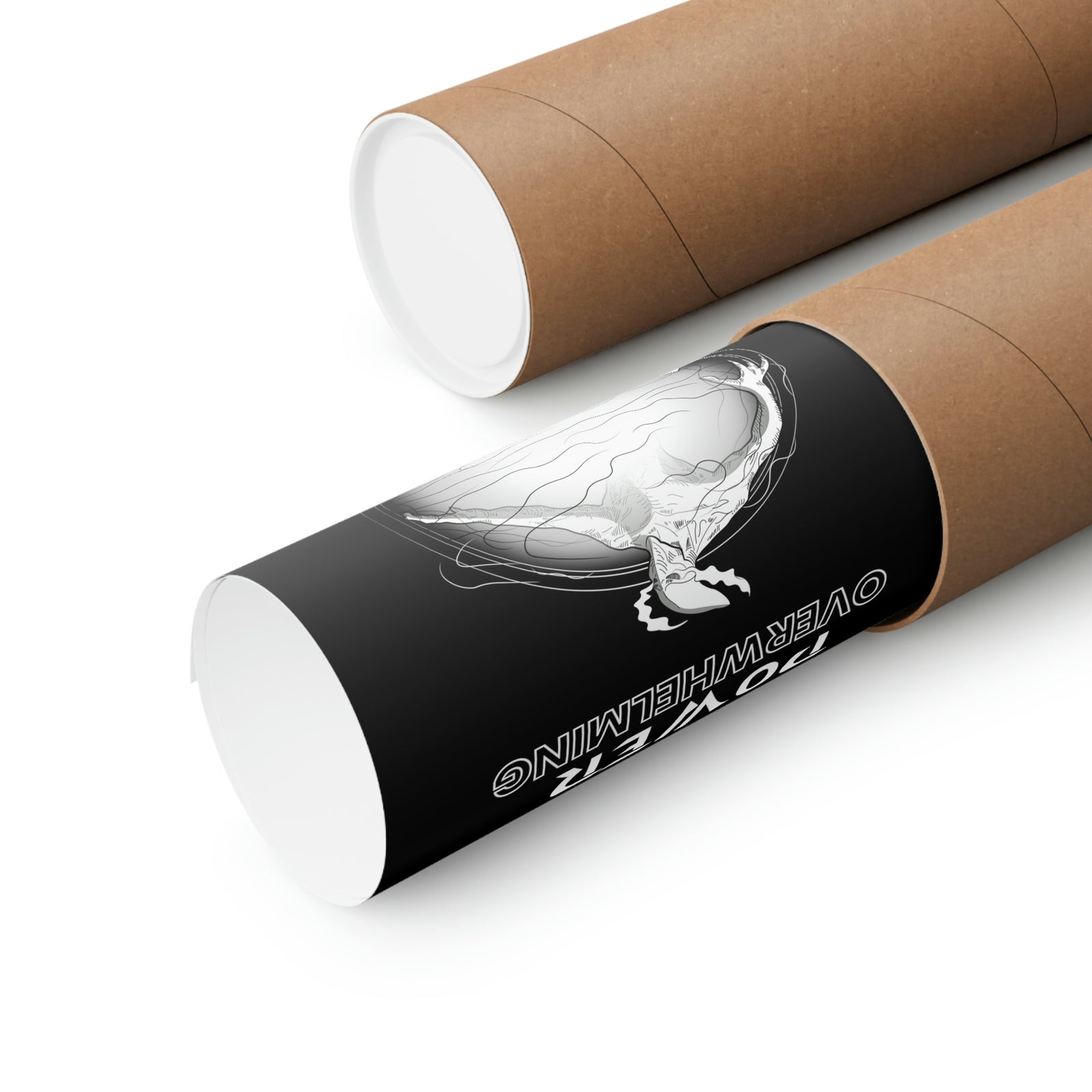 Starcraft - Power Overwhelming - Matte Posters