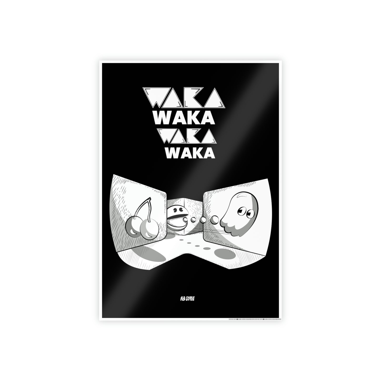 PacMan - WakaWaka - Glossy Posters