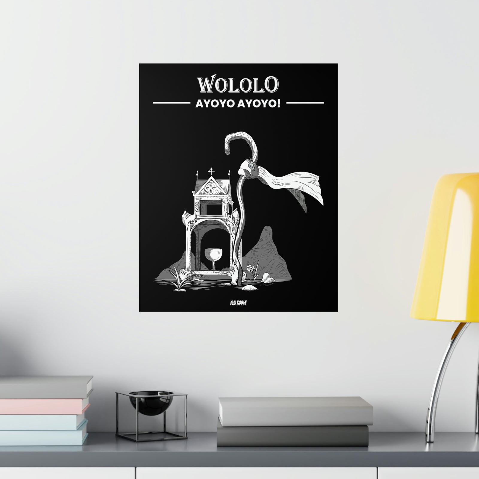 AoE - Wololo - Matte Posters