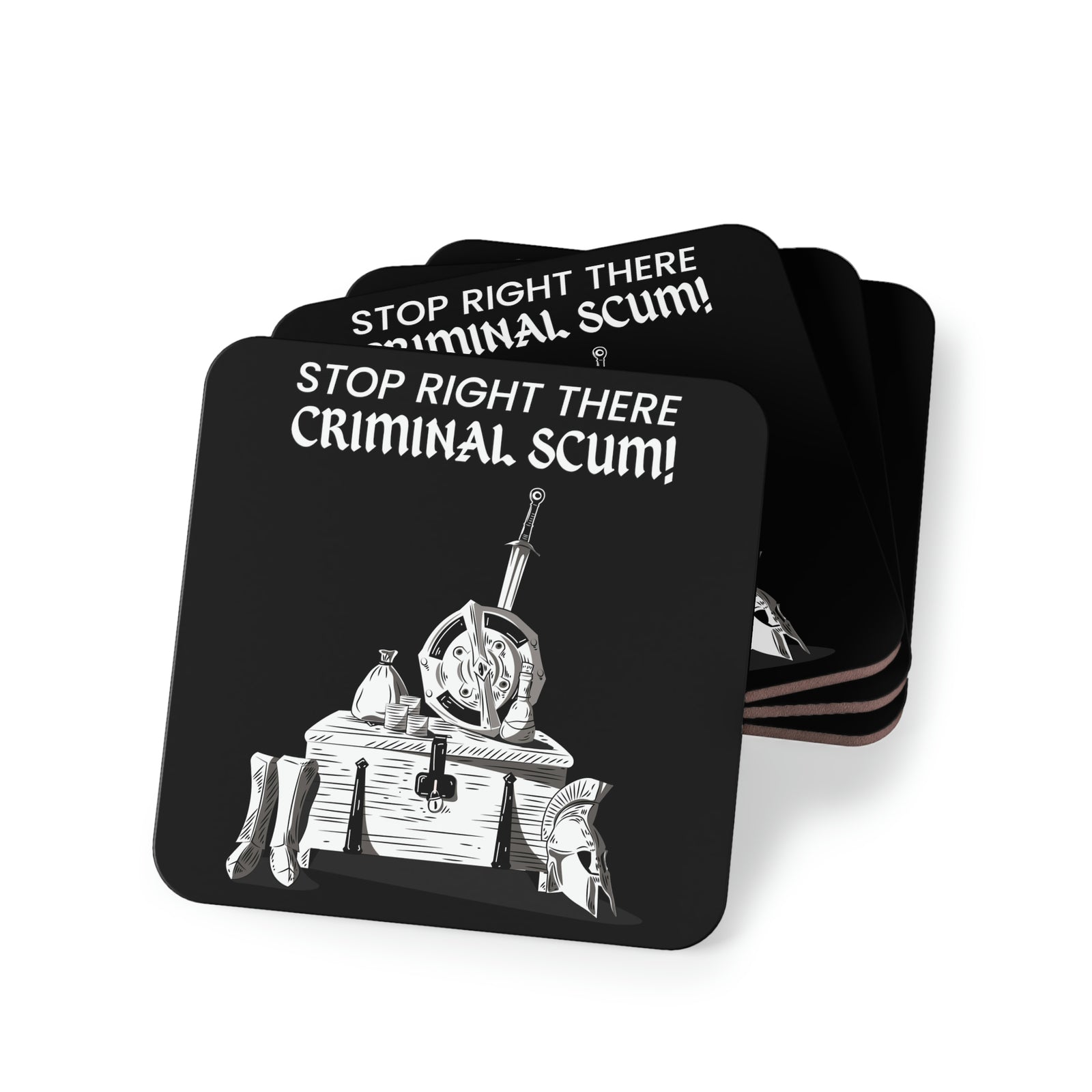 Oblivion - Guard - Coasters