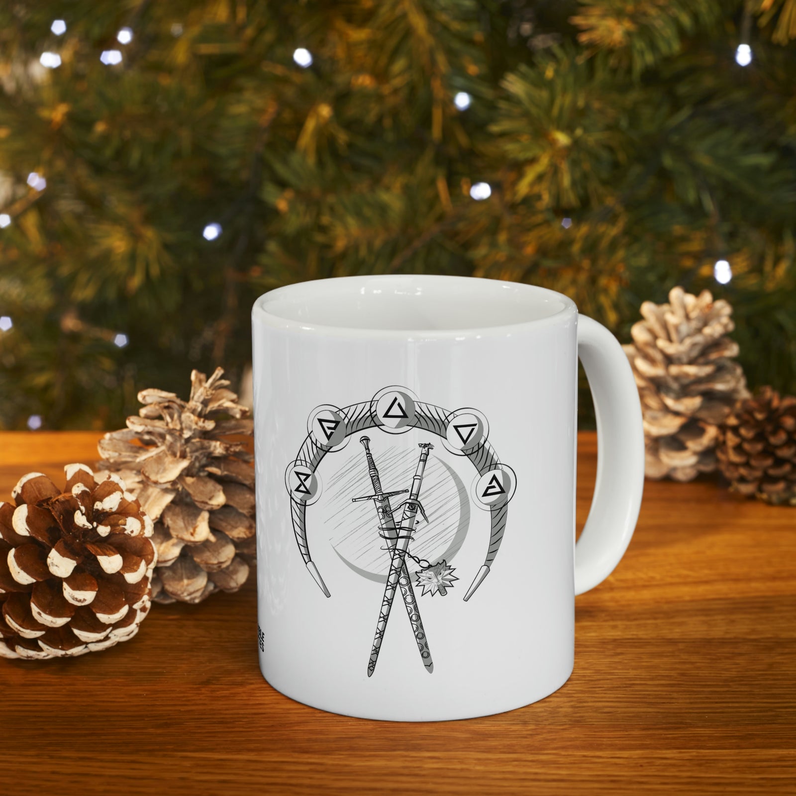 The Witcher - Swords - W. Mug